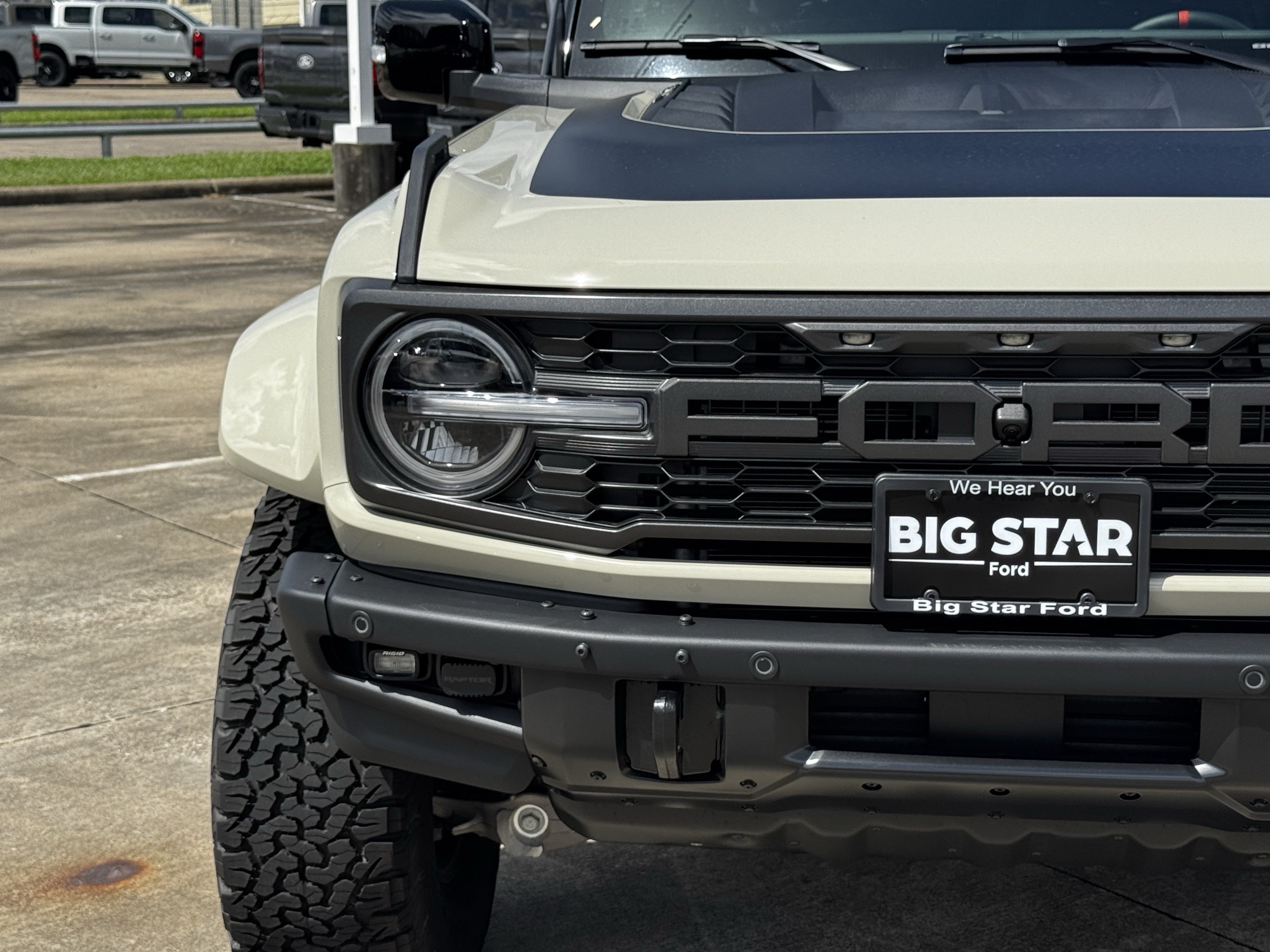 New 2026 Ford Bronco Raptor AWD/4WD image 6