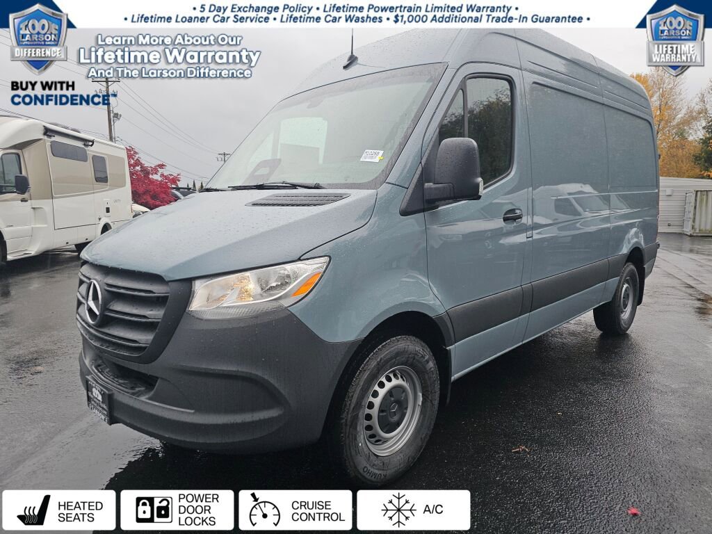 New 2025 Mercedes-Benz Sprinter 2500