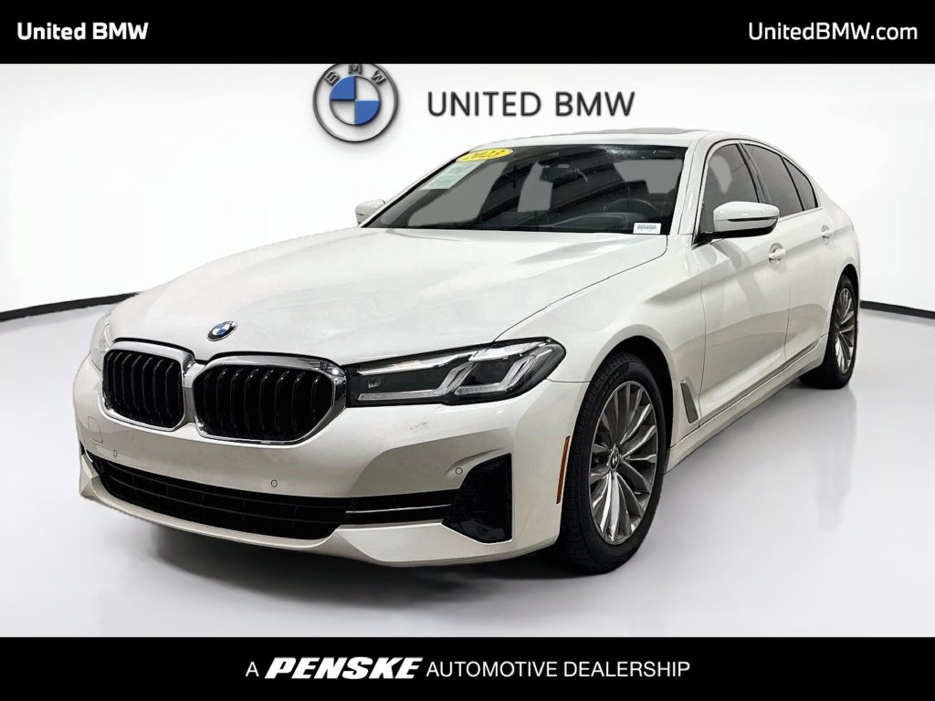 Certified 2023 BMW 530i xDrive w/ Premium Package AWD/4WD image 1