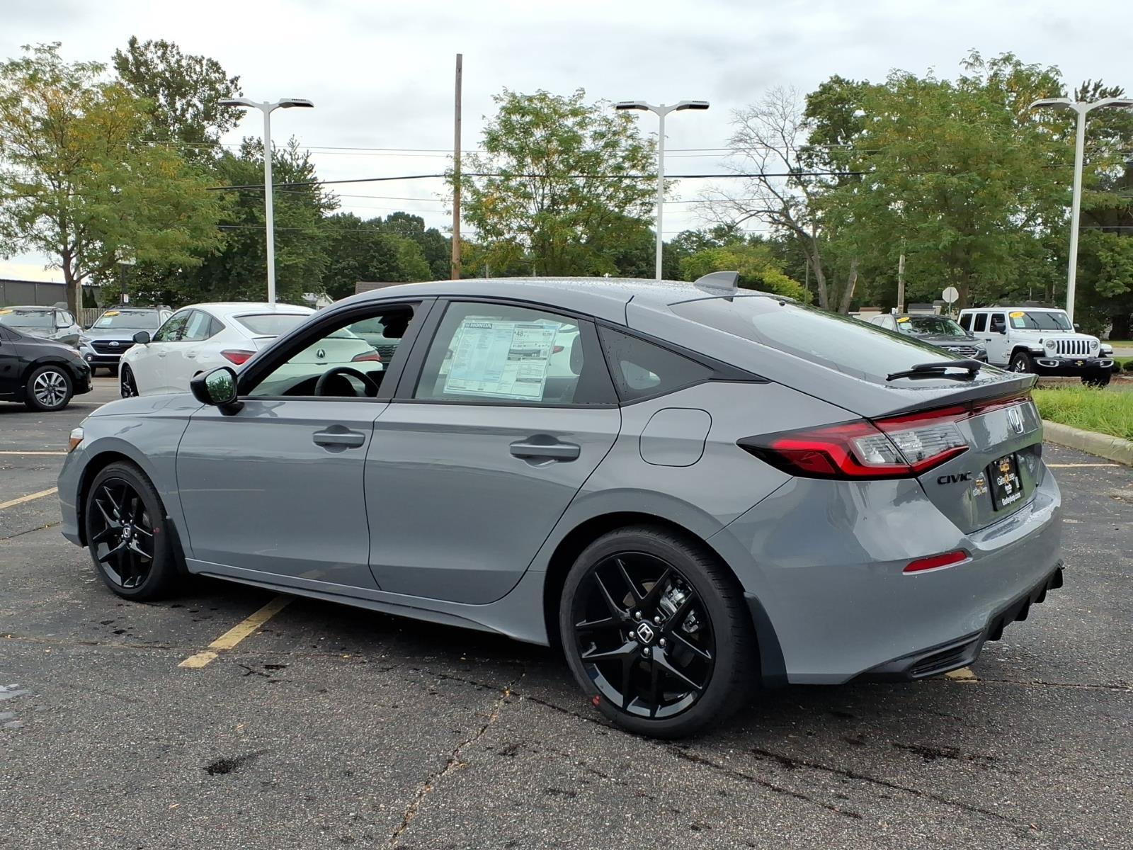 New 2026 Honda Civic Sport image 8
