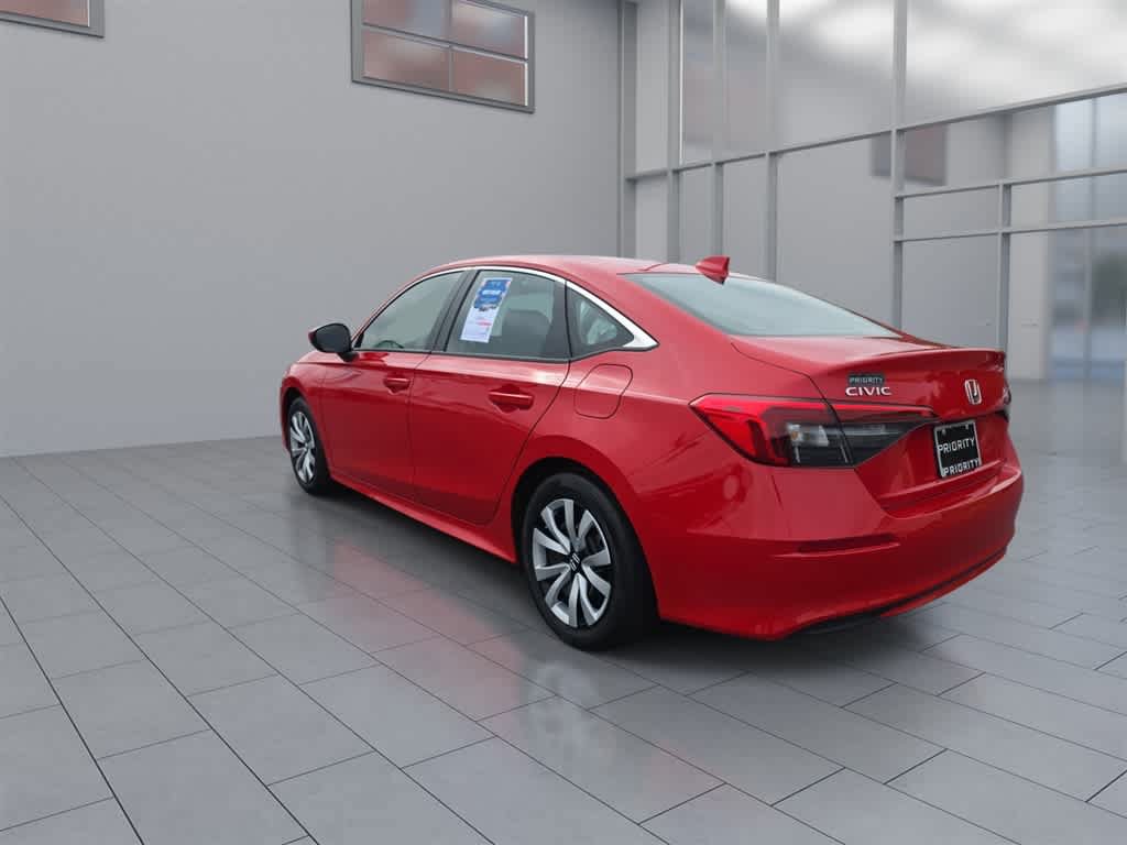 Certified 2024 Honda Civic LX image 7