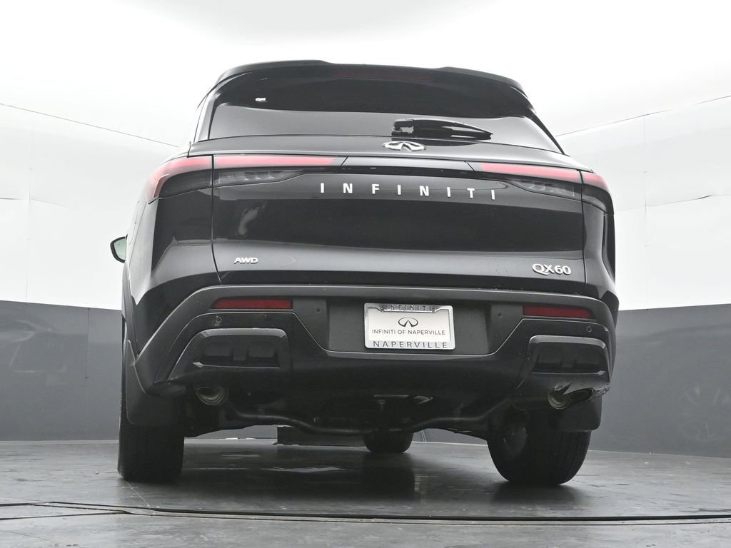 Certified 2025 INFINITI QX60 Luxe image 36