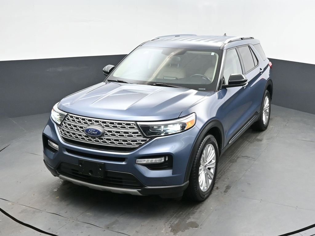 Used 2021 Ford Explorer Limited w/ Equipment Group 301A image 24