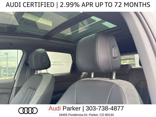 Certified 2024 Audi Q4 e-tron Premium Plus w/ Premium Plus AWD/4WD image 12