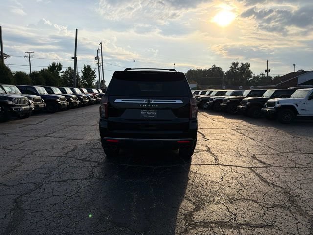 Used 2022 Chevrolet Tahoe High Country w/ Max Trailering Package AWD/4WD image 9