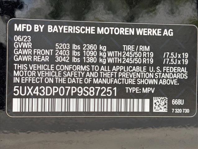 Certified 2023 BMW X3 sDrive30i w/ Convenience Package RWD image 27
