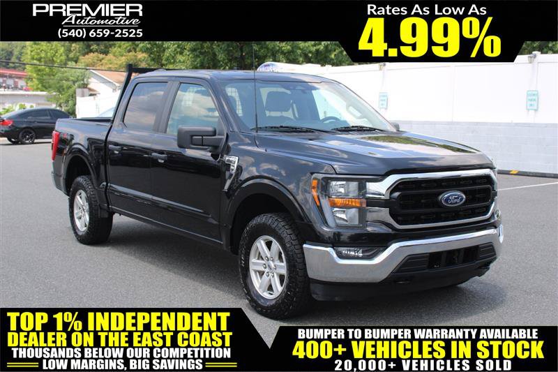 Used 2023 Ford F150 XLT w/ Trailer Tow Package AWD/4WD image 1