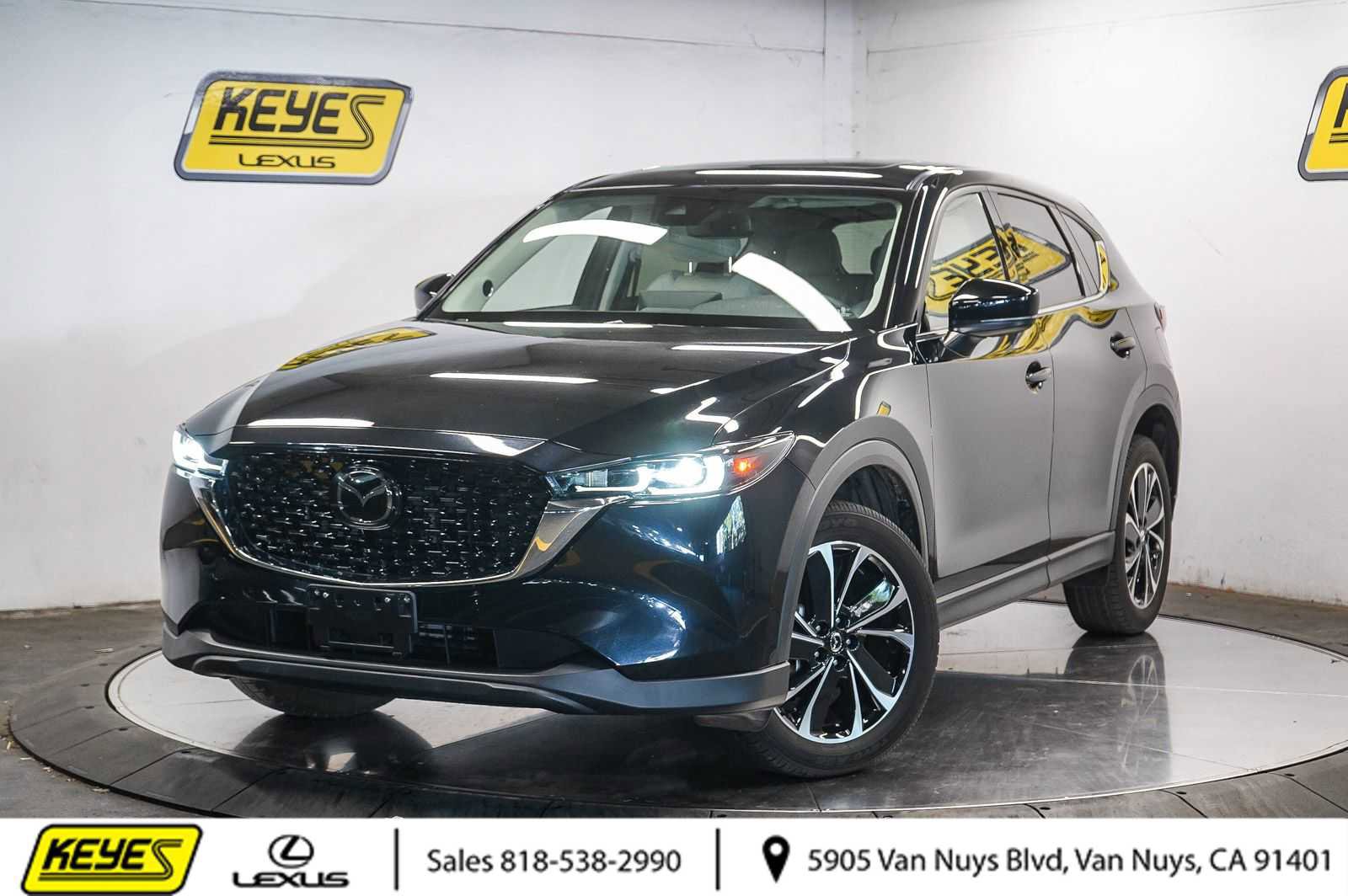 Used 2023 MAZDA CX-5 AWD 2.5 S w/ Premium Package