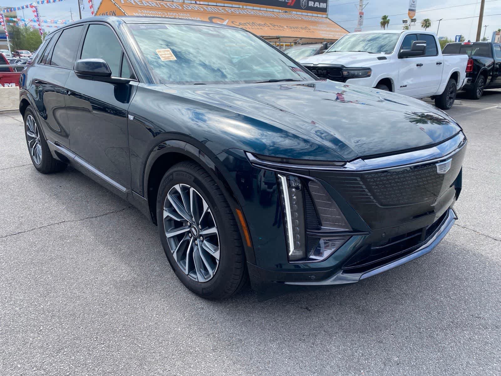Used 2024 Cadillac Lyriq Sport w/ LPO, Floor Liner Package RWD image 3