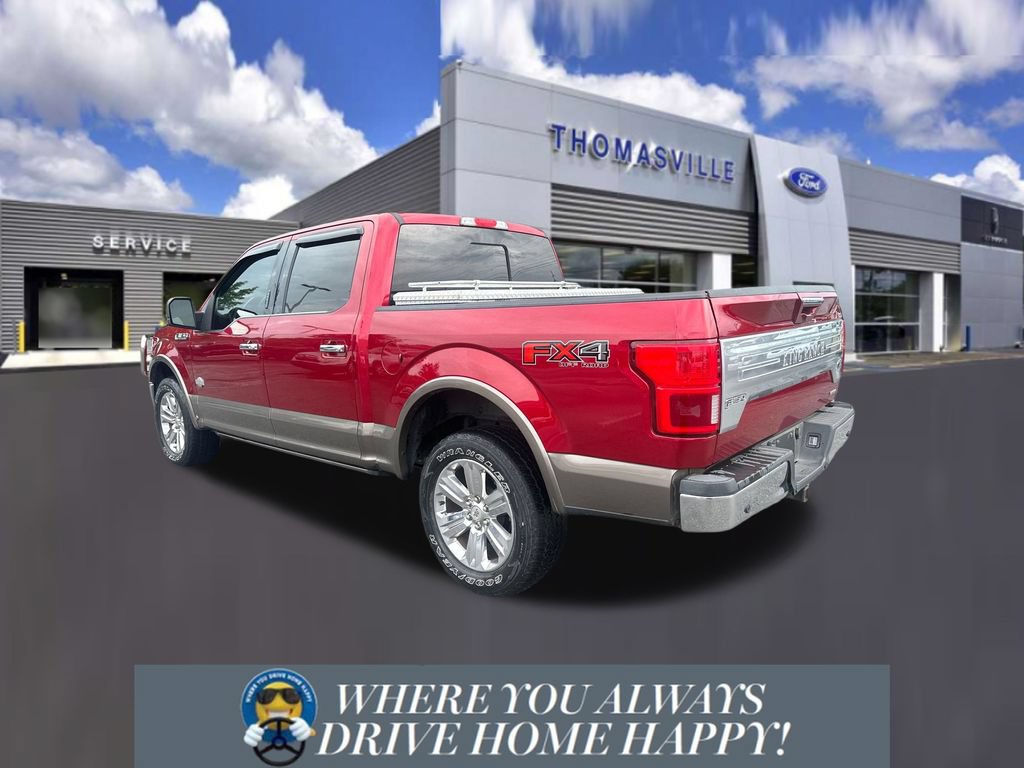 Used 2019 Ford F150 King Ranch w/ Equipment Group 601A Luxury AWD/4WD image 4