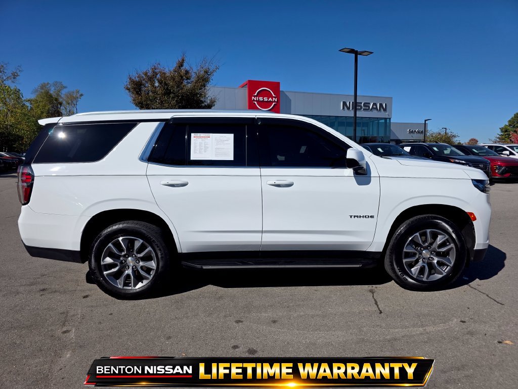 Used 2024 Chevrolet Tahoe LS w/ Driver Alert Package RWD image 10