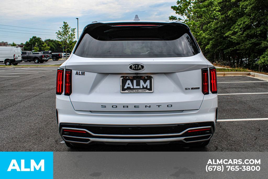 Used 2021 Kia Sorento SX FWD image 11