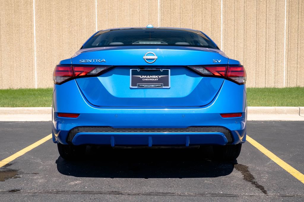 Used 2024 Nissan Sentra SV w/ All-Weather Package FWD image 8