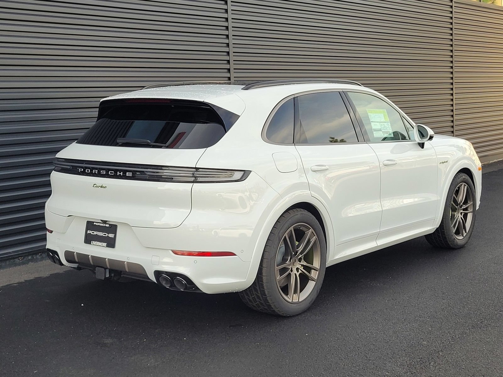 New 2025 Porsche Cayenne Turbo AWD/4WD image 7