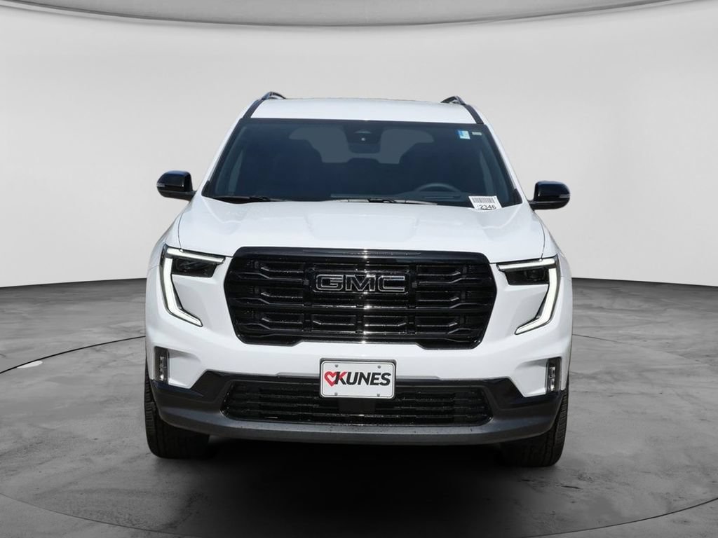 New 2026 GMC Acadia Elevation w/ Black Edition AWD/4WD image 2