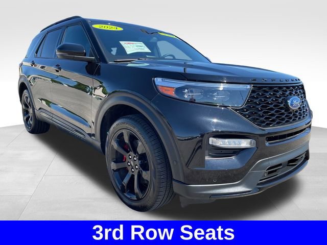 Used 2024 Ford Explorer ST w/ Equipment Group 401A AWD/4WD image 7