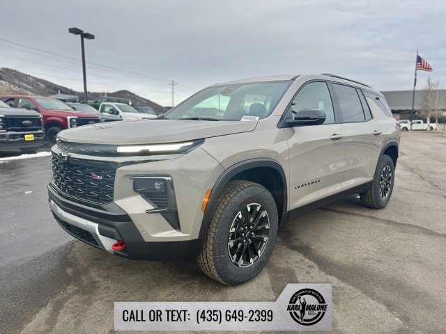 New 2026 Chevrolet Traverse Z71 w/ Enhanced Driving Package image 8