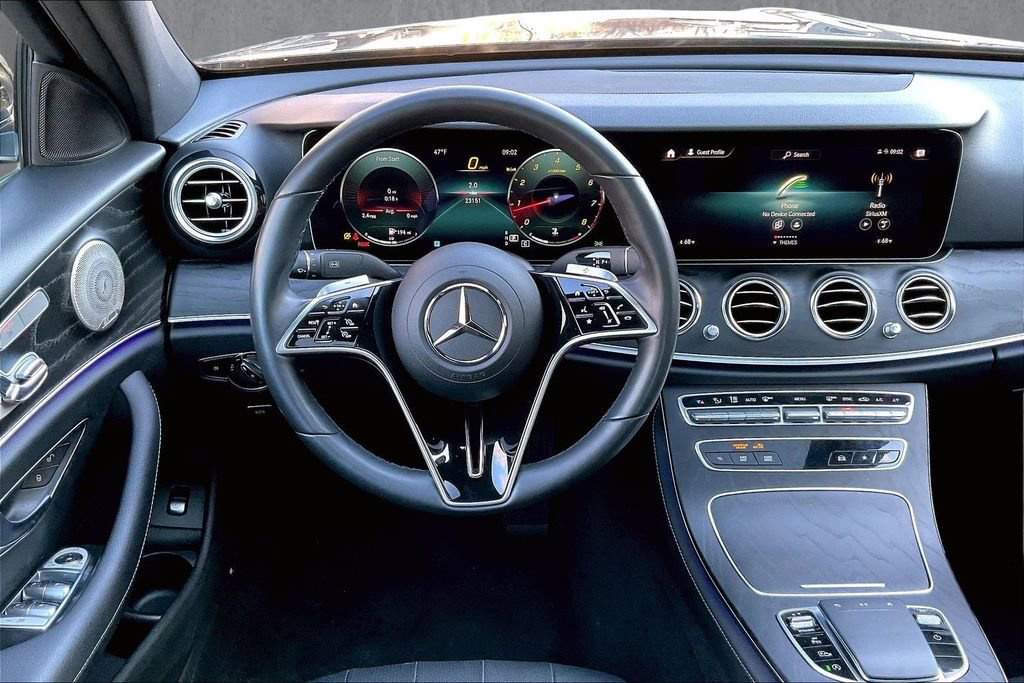 Used 2023 Mercedes-Benz E 350 4MATIC Sedan image 8