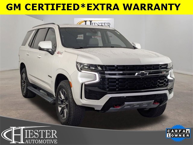 Certified 2021 Chevrolet Tahoe Z71 w/ Z71 Signature Package