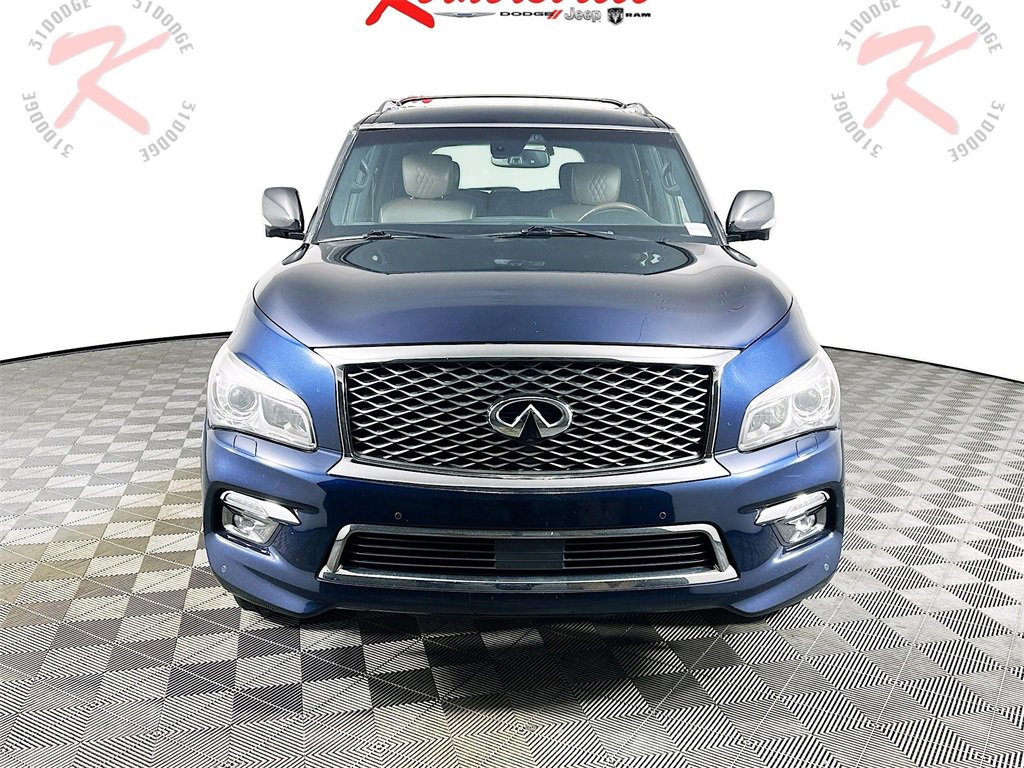 Used 2016 INFINITI QX80 Limited w/ All Season Package image 2