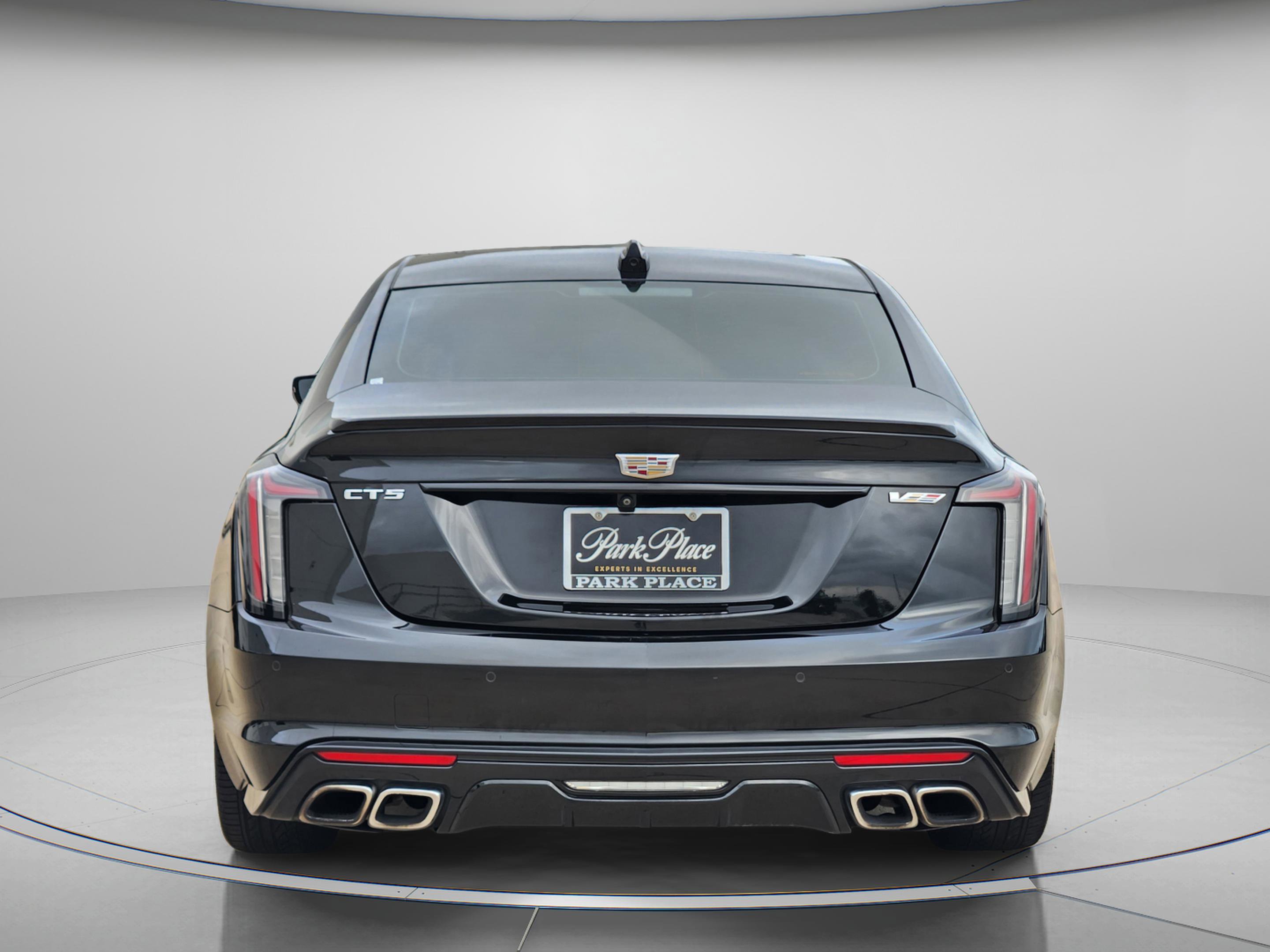 Used 2022 Cadillac CT5 V w/ Premium Package RWD image 4
