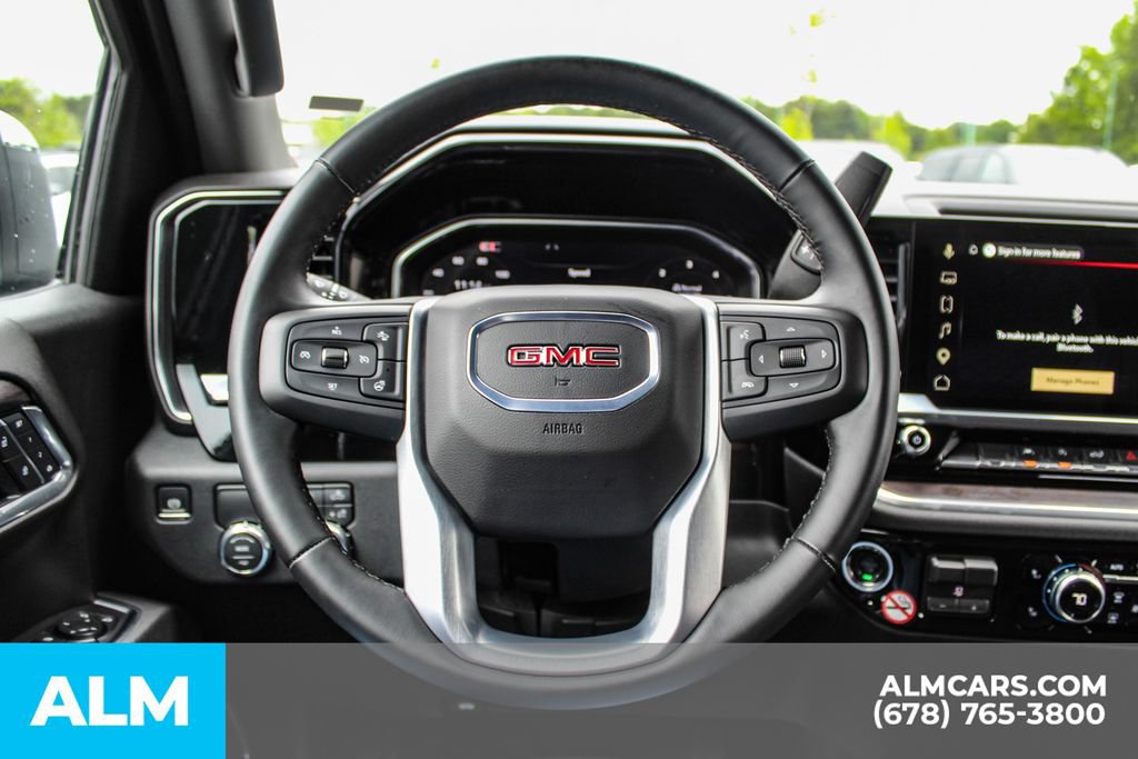 Used 2026 GMC Sierra 1500 SLT RWD image 23