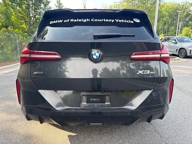 Certified 2026 BMW X3 xDrive30i w/ M Sport Package AWD/4WD image 6