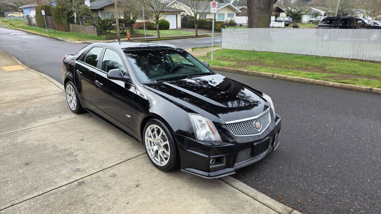 Used 2011 Cadillac CTS V w/ Wood Trim Package image 3