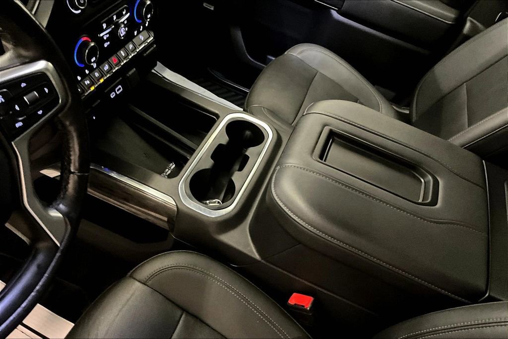 Used 2021 Chevrolet Silverado 1500 LTZ w/ Technology Package image 19