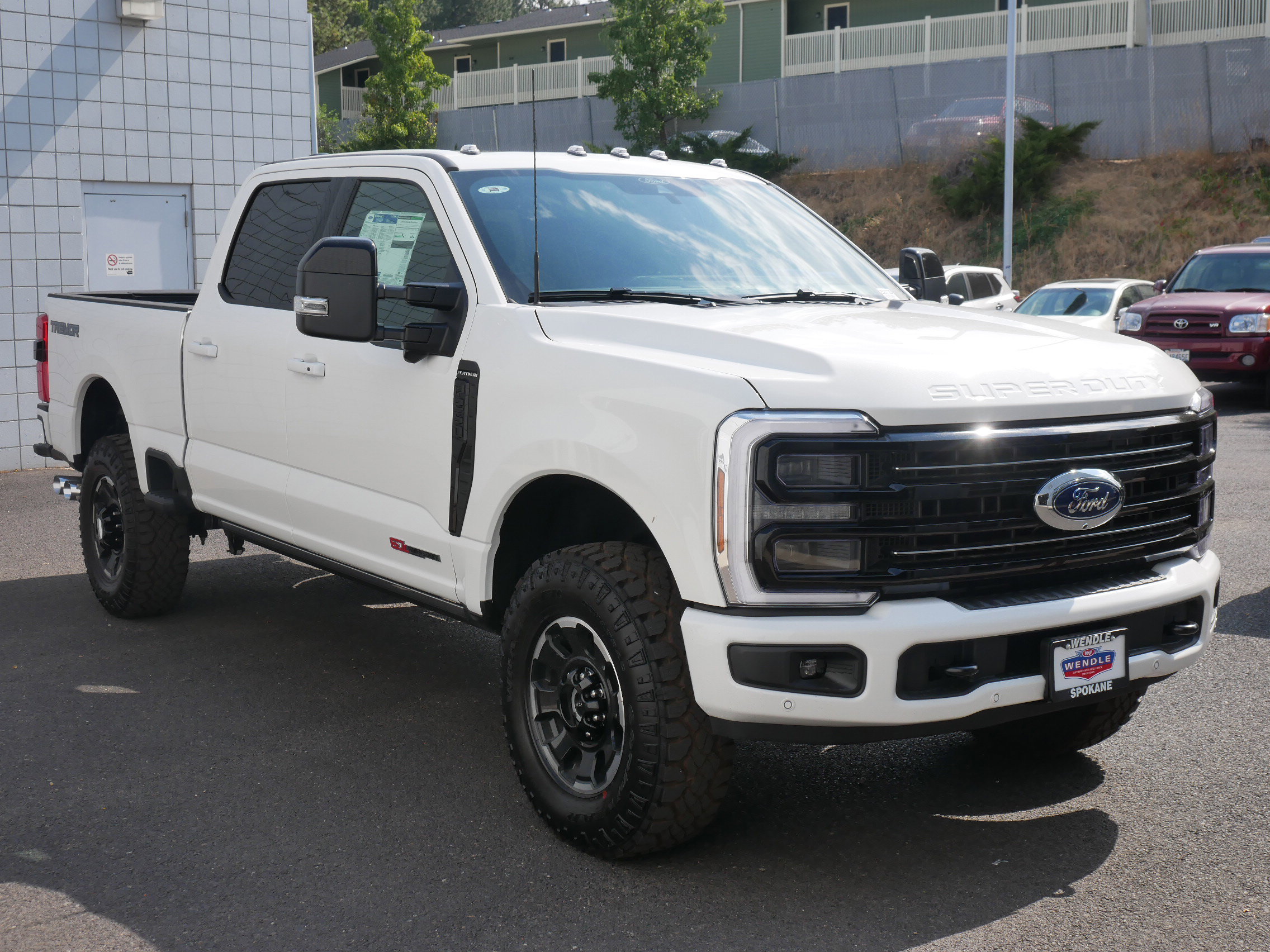 New 2026 Ford F250 Platinum image 36