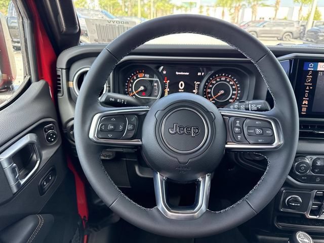 New 2026 Jeep Wrangler Unlimited Sahara w/ Whitecap Package AWD/4WD image 14