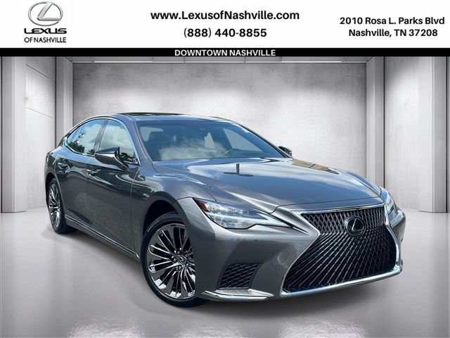 Used 2021 Lexus LS 500 w/ Interior Upgrade Package