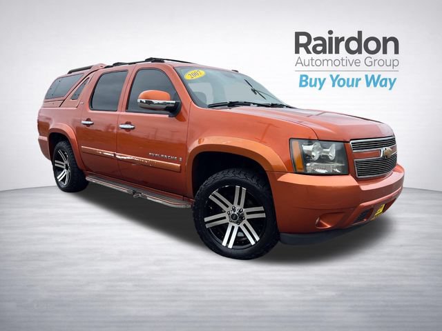 Used 2007 Chevrolet Avalanche LTZ w/ LTZ Preferred Equipment Group RWD 360° Tour