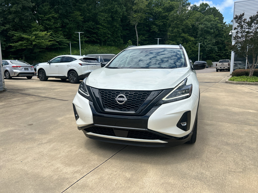 Certified 2024 Nissan Murano SV w/ SV Midnight Edition Package FWD image 8
