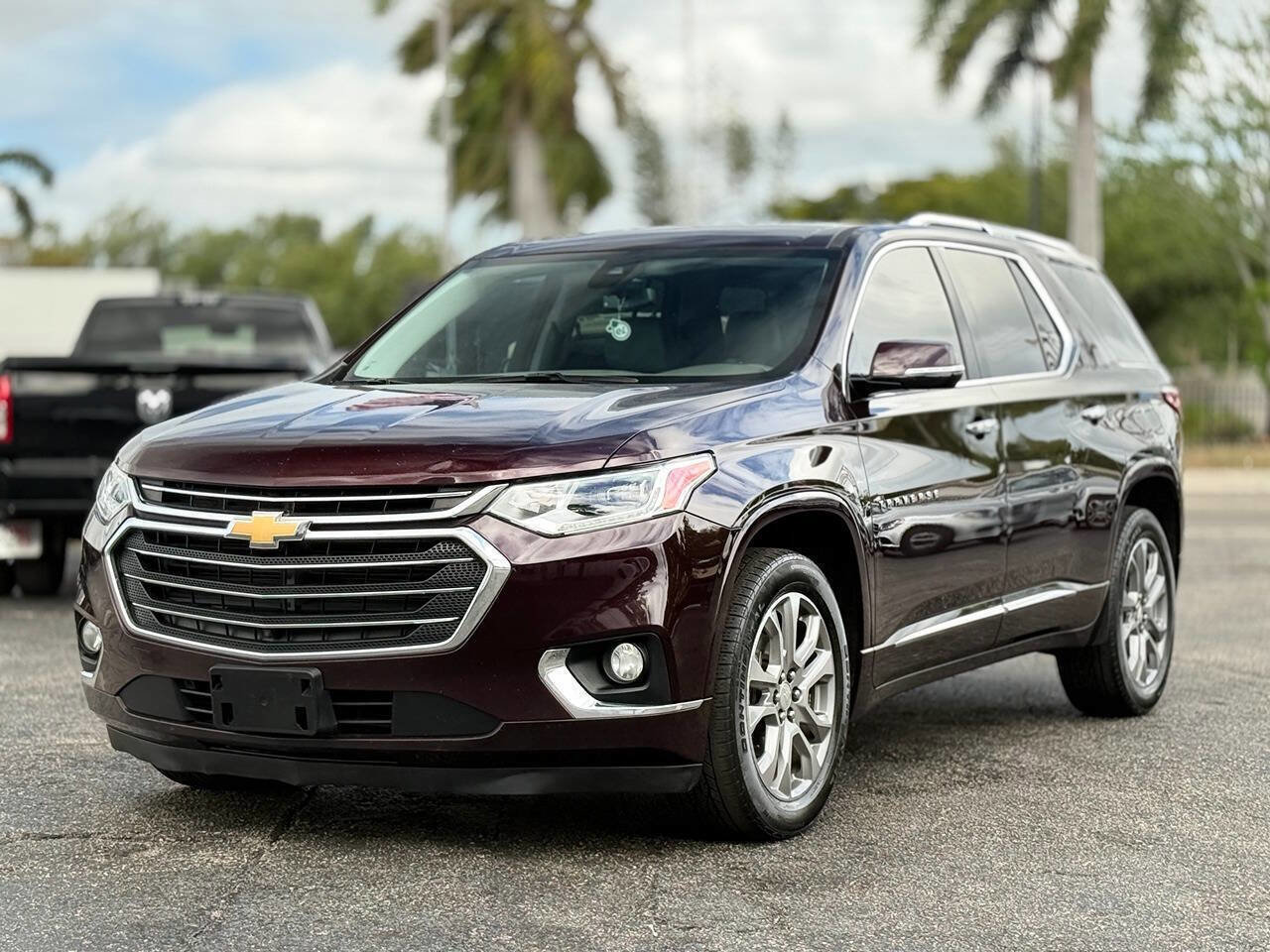 Used 2019 Chevrolet Traverse Premier w/ LPO, Floor Liner Package image 1