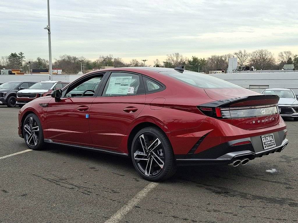 New 2026 Hyundai Sonata N Line image 3