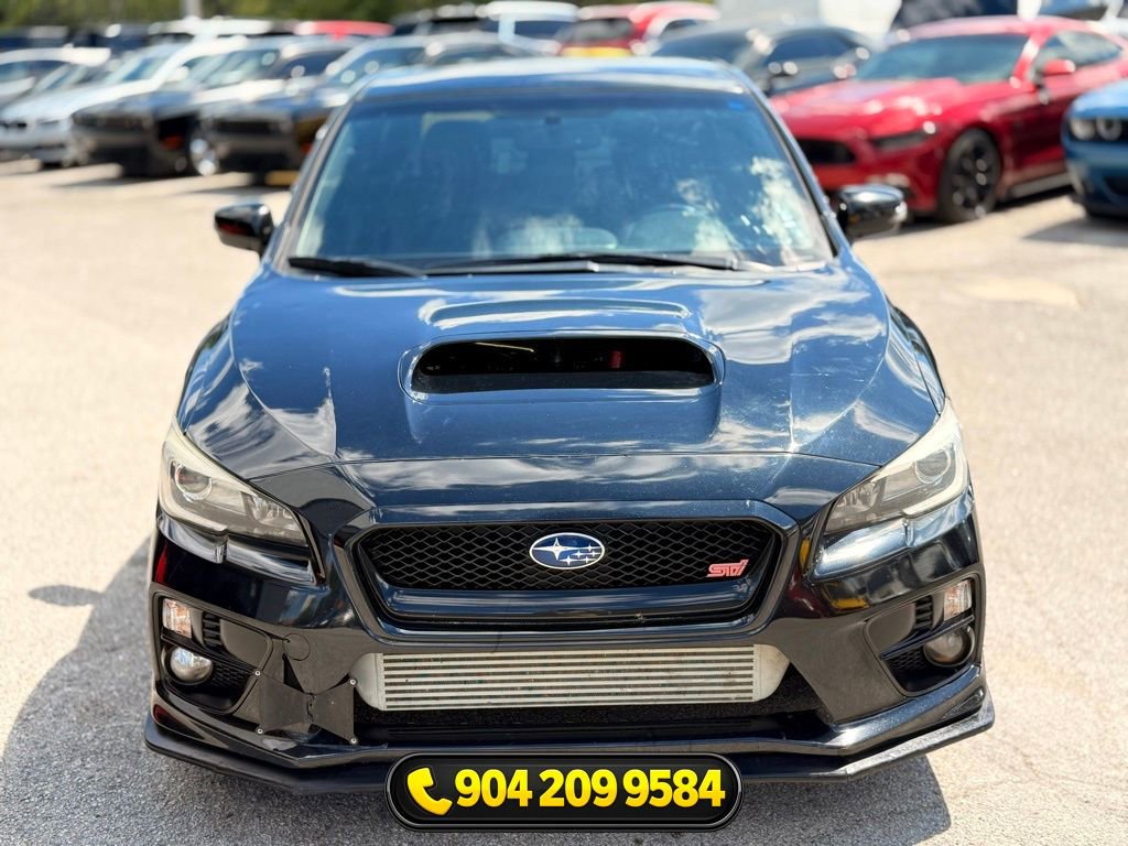 Used 2016 Subaru WRX STI w/ Popular Package #2 AWD/4WD image 16