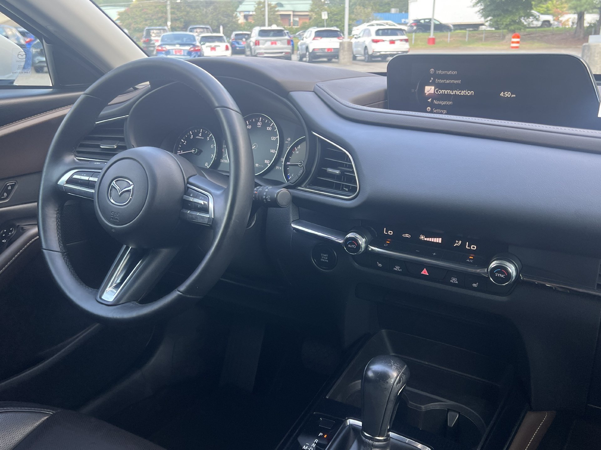Used 2022 MAZDA CX-30 AWD 2.5 S w/ Premium Package image 3