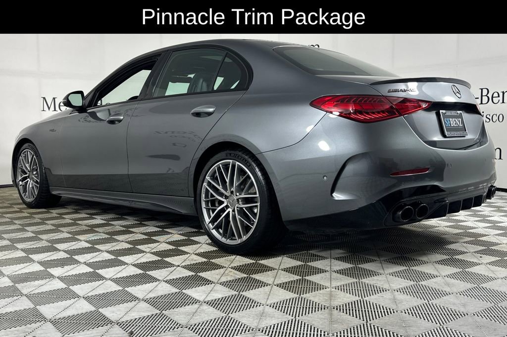 Used 2023 Mercedes-Benz C 43 AMG 4MATIC Sedan image 7