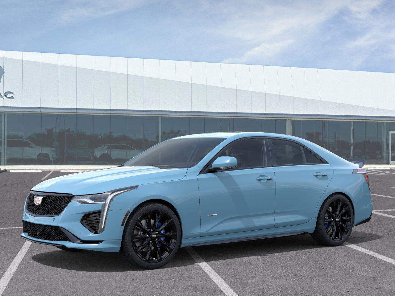 New 2026 Cadillac CT4 V video 2