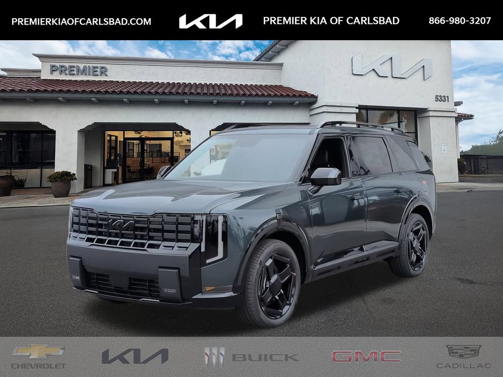 New 2027 Kia Telluride EX X-Line