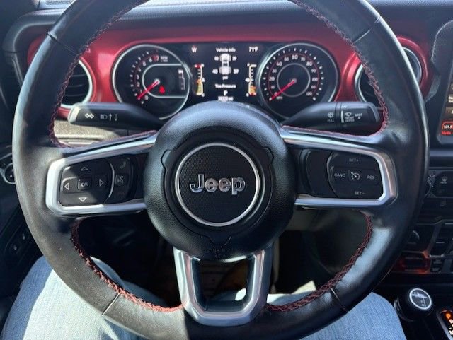 Used 2022 Jeep Gladiator Rubicon w/ LED Lighting Group AWD/4WD image 10