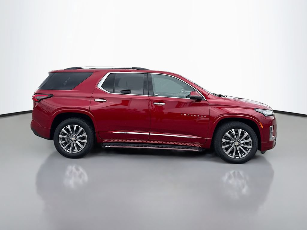 Used 2023 Chevrolet Traverse Premier w/ LPO, Floor Liner Package FWD image 8