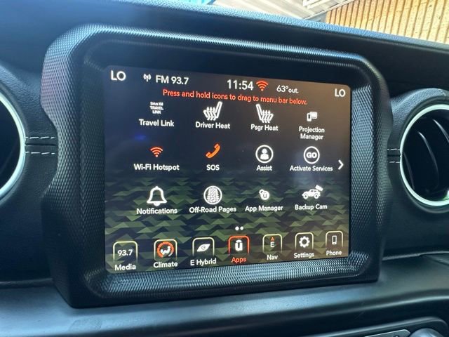 Used 2021 Jeep Wrangler Unlimited Sahara w/ Cold Weather Group image 32