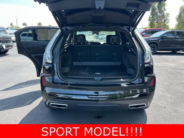 Used 2024 Cadillac XT4 Sport w/ LPO, Floor Liner Package image 16