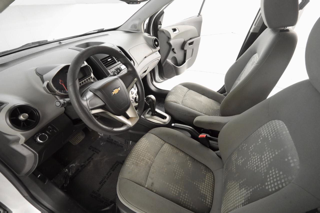 Used 2012 Chevrolet Sonic LS FWD image 11