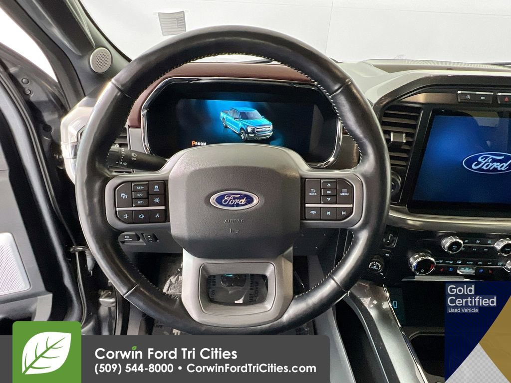 Used 2021 Ford F150 Lariat w/ Equipment Group 502A High AWD/4WD image 8