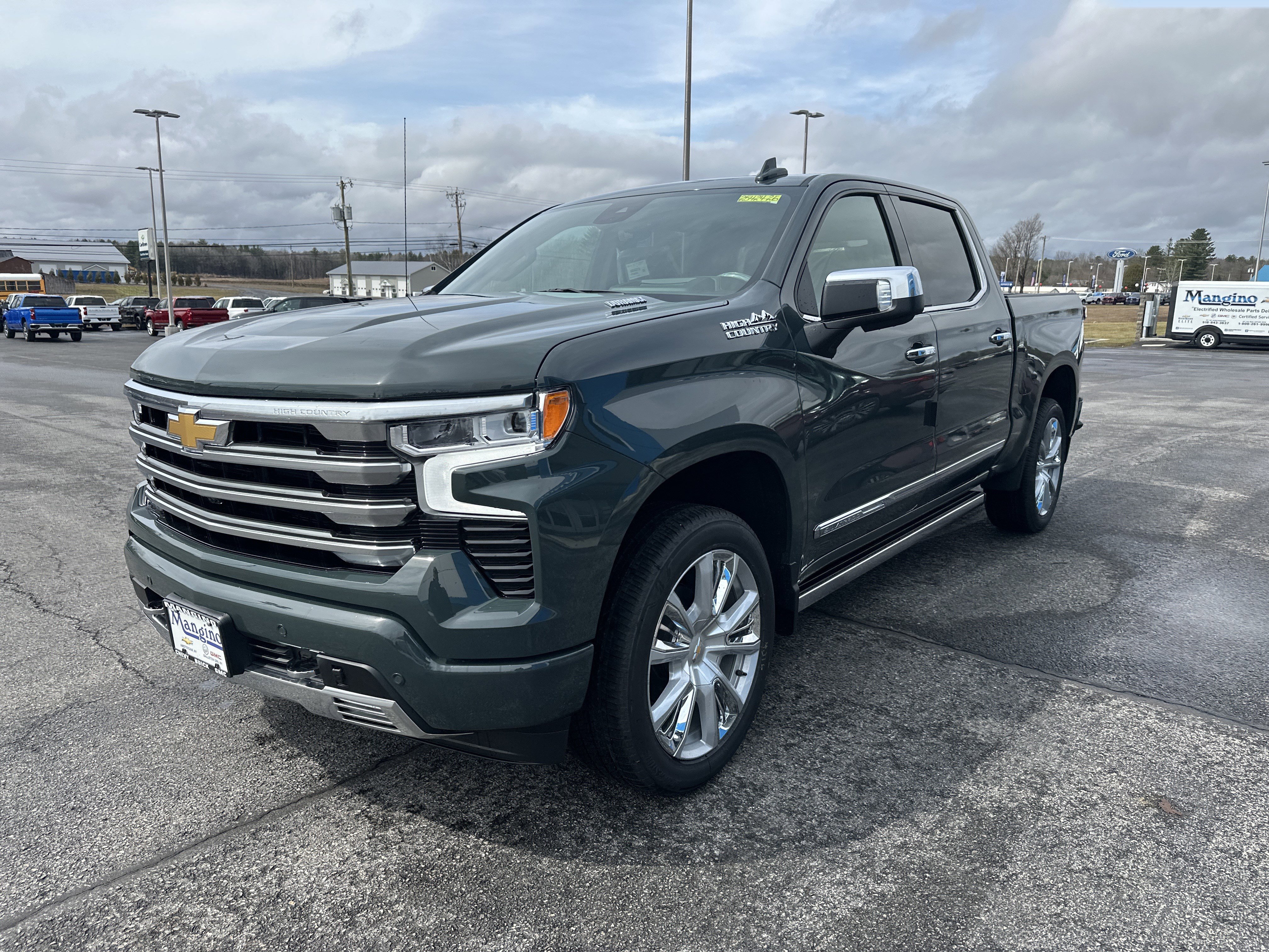 New 2026 Chevrolet Silverado 1500 High Country image 3
