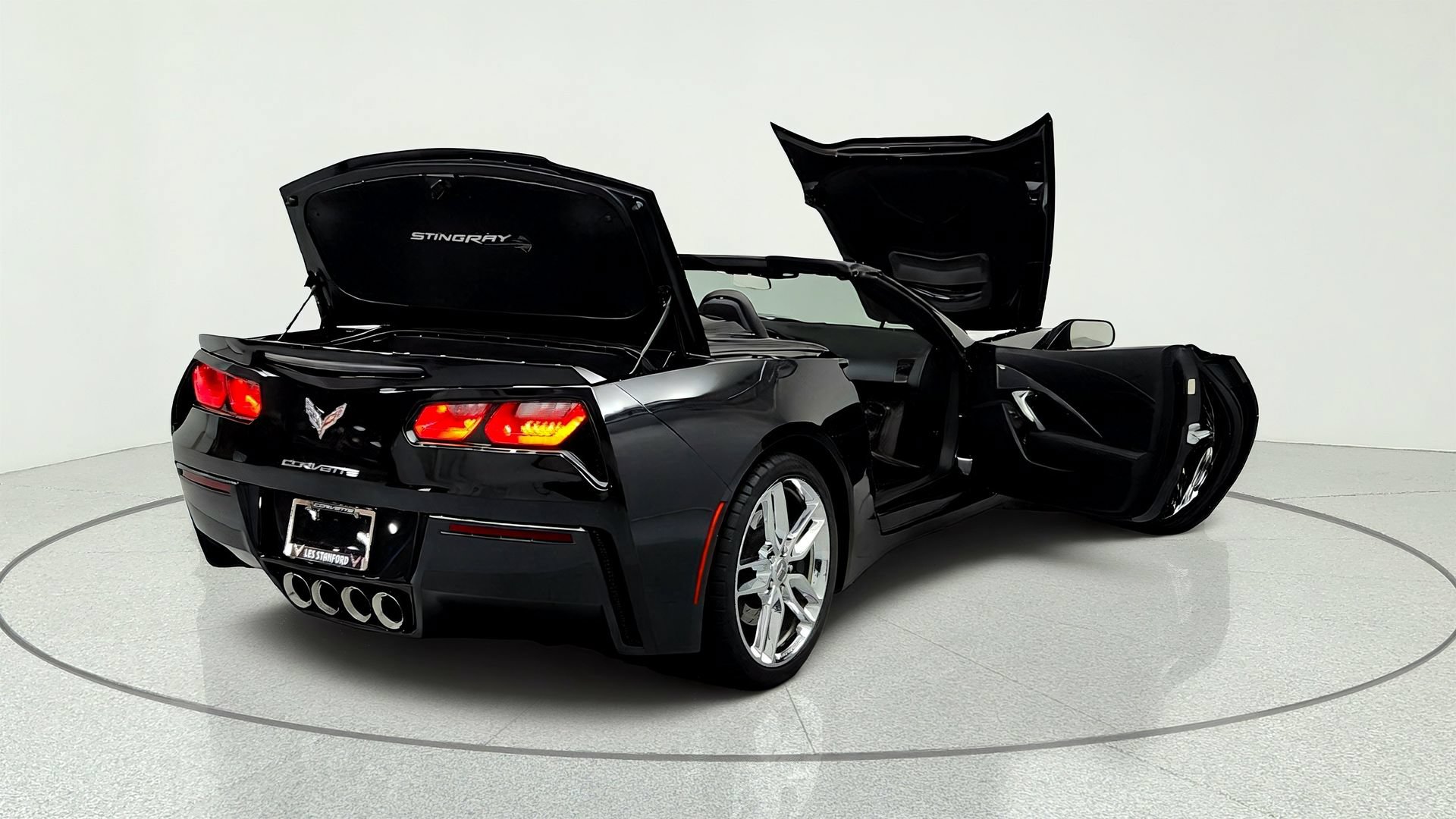 Used 2014 Chevrolet Corvette Stingray Convertible w/ 3LT Preferred Equipment Group RWD image 12