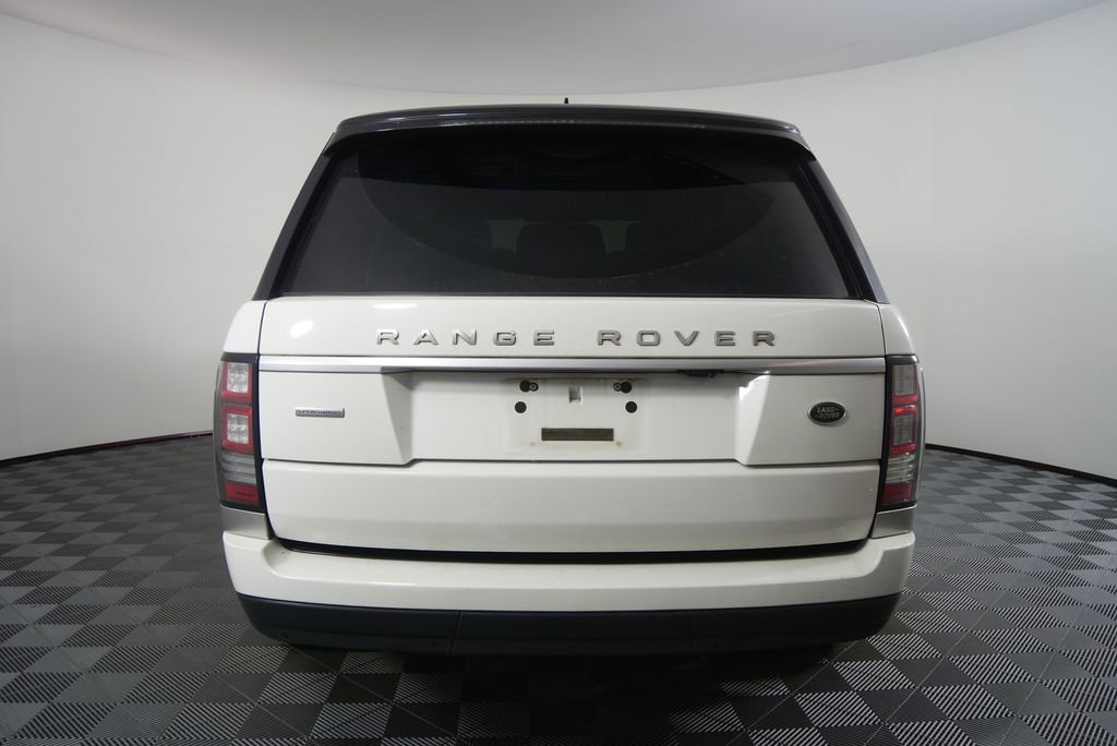 Used 2016 Land Rover Range Rover Supercharged image 4